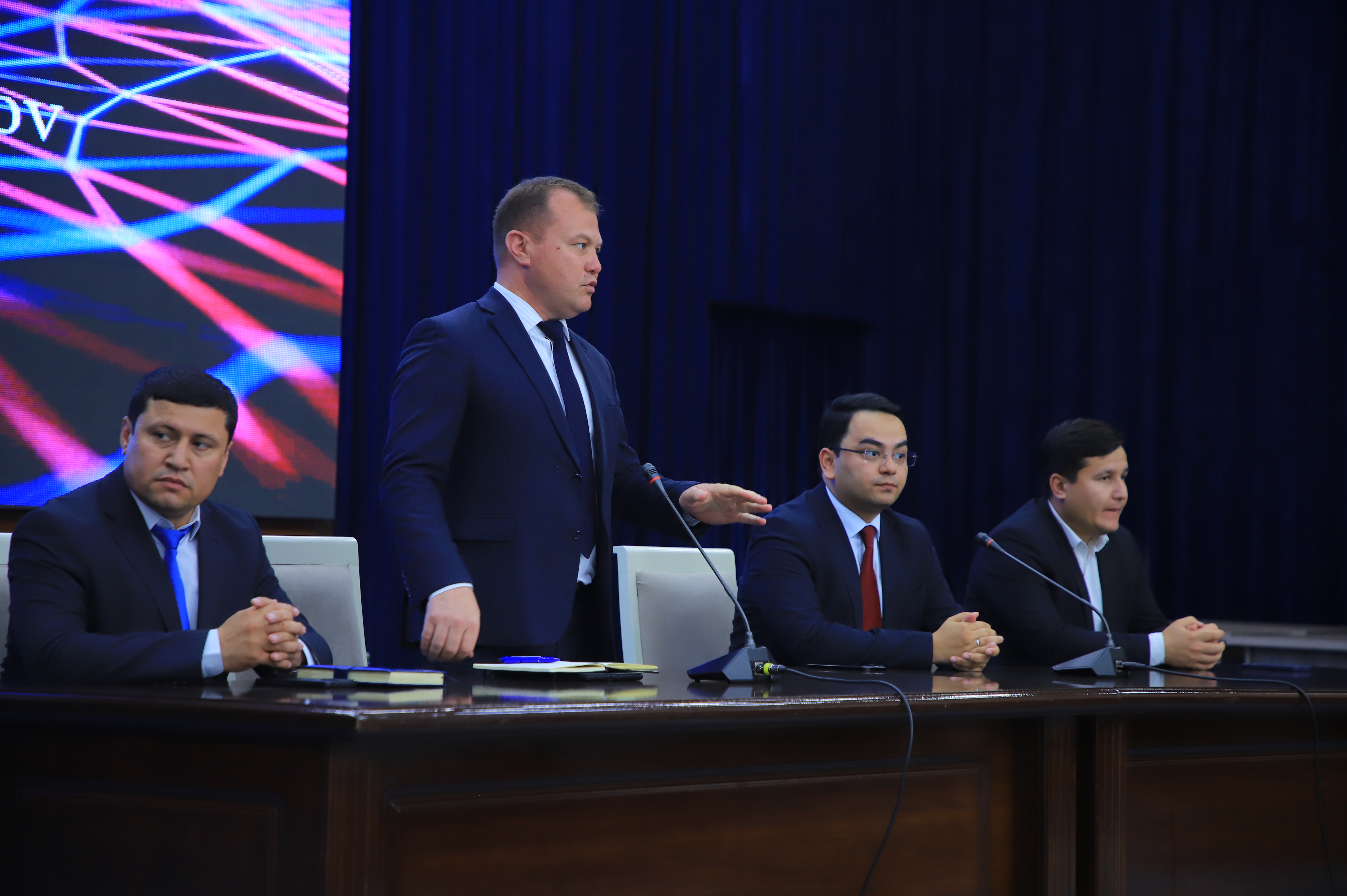 Yoshlar parlamenti yalpi majlisi bo'lib o'tdi